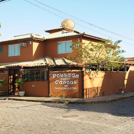 Pousada Canoas Búzios Exterior foto
