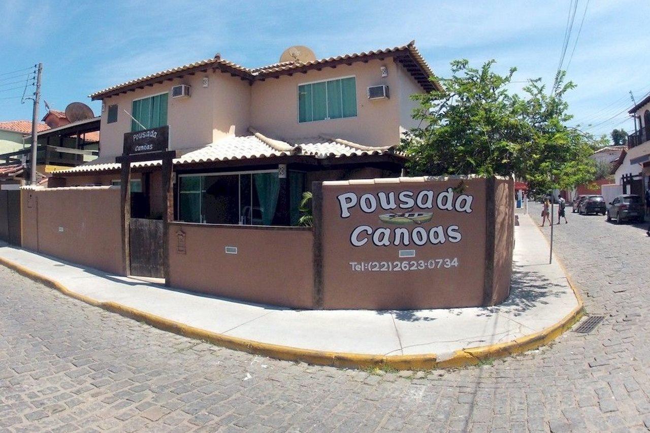 Pousada Canoas Búzios Exterior foto