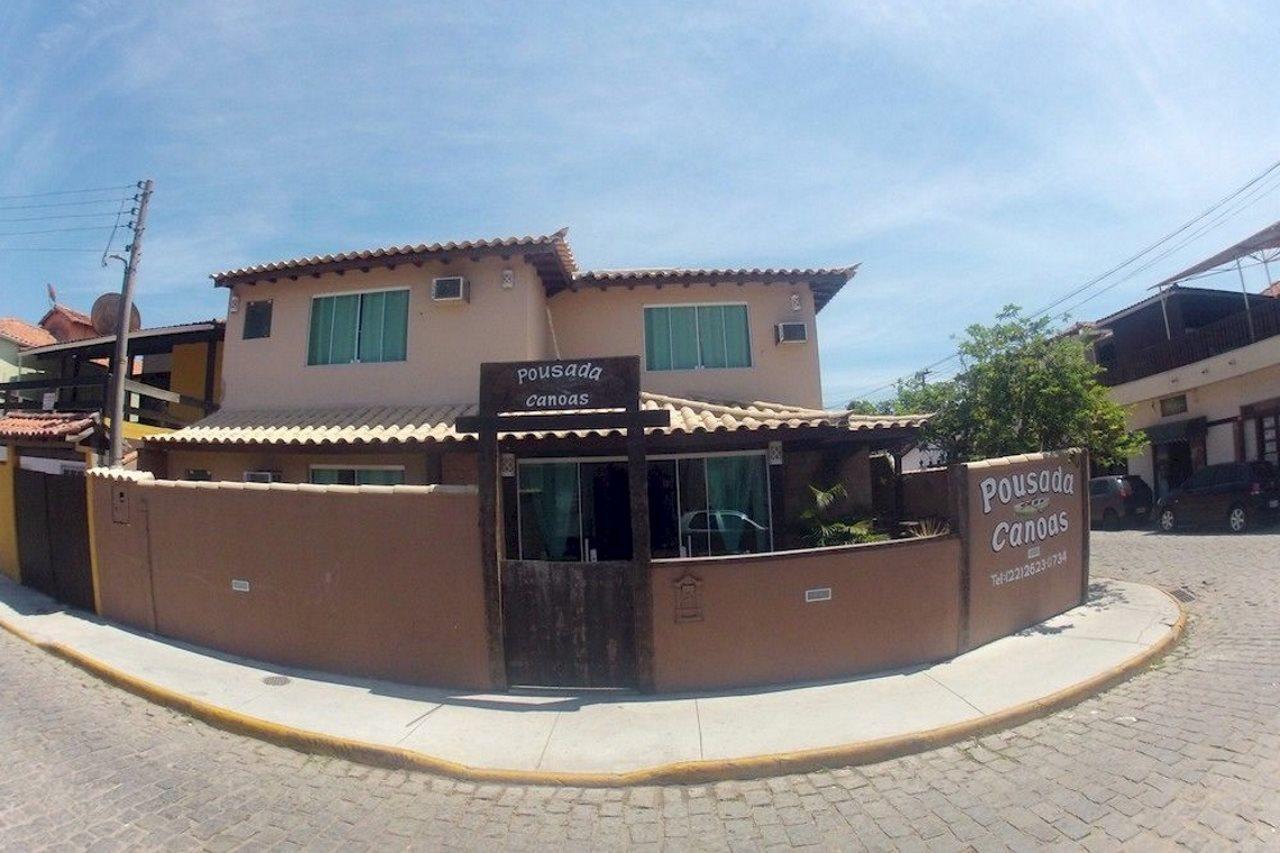 Pousada Canoas Búzios Exterior foto