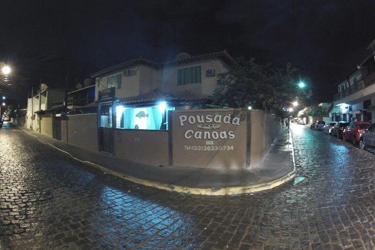 Pousada Canoas Búzios Exterior foto