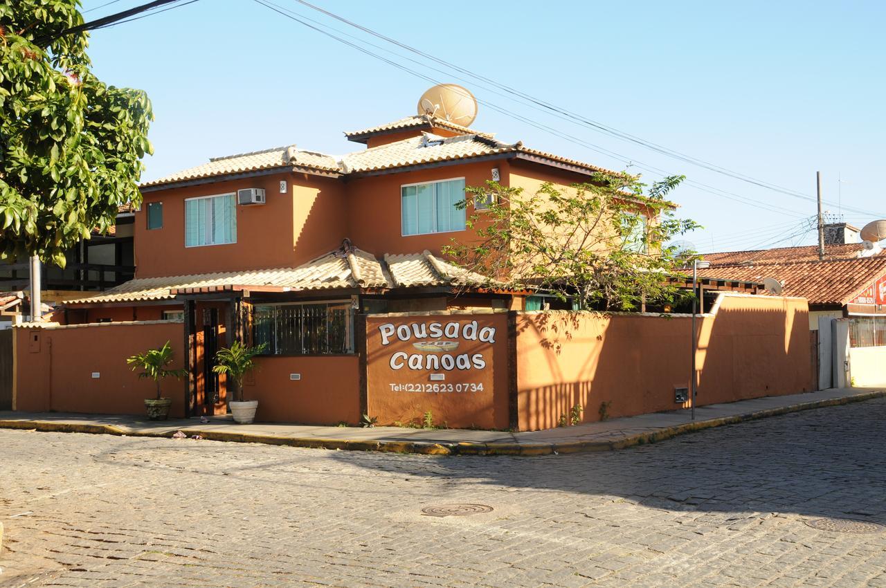 Pousada Canoas Búzios Exterior foto