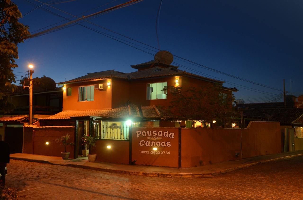 Pousada Canoas Búzios Exterior foto