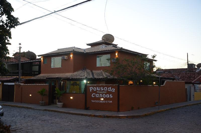 Pousada Canoas Búzios Exterior foto