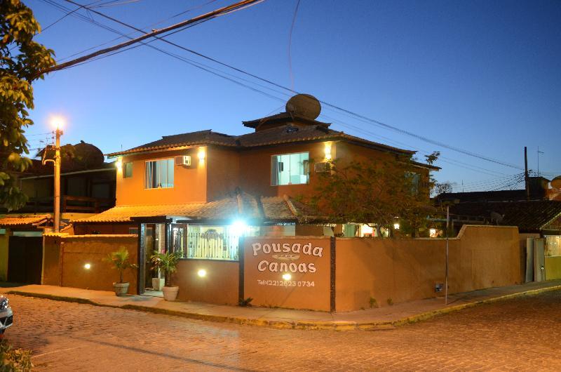 Pousada Canoas Búzios Exterior foto