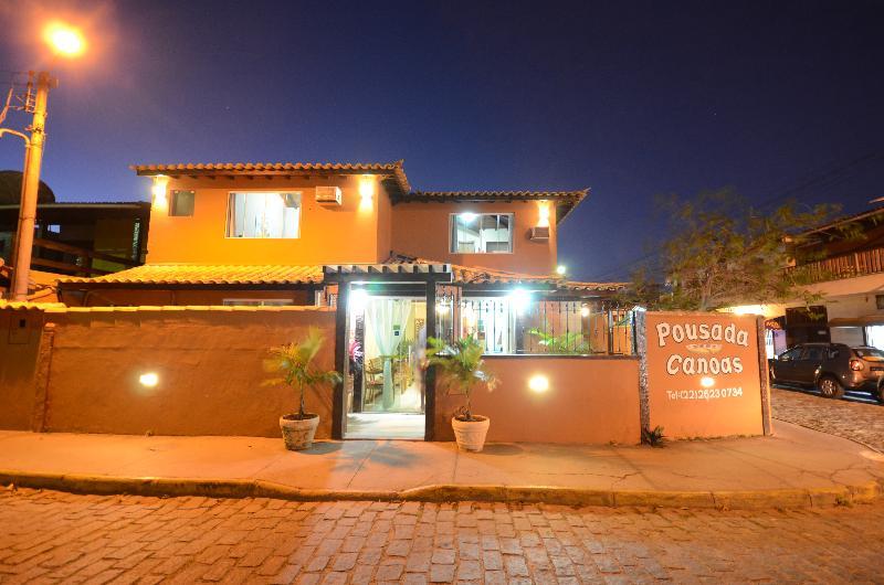 Pousada Canoas Búzios Exterior foto
